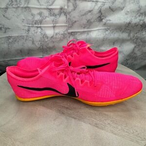 Nike Zoom Mamba 6 Track Spikes Size 15 Hyper Pink Distance Racing Shoes New